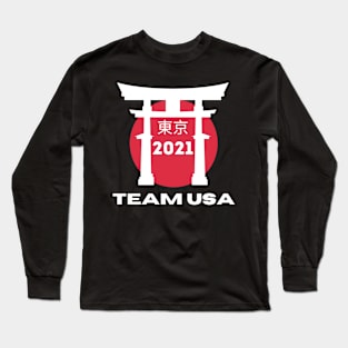 Tokyo 2021 Team USA Long Sleeve T-Shirt